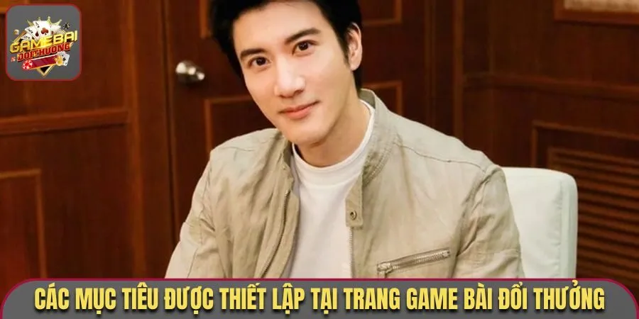 CEO Điều Hành Game Bài Đổi Thưởng Tài Năng, Thông Minh 3 Các mục tiêu được thiết lập tại trang Game Bài Đổi Thưởng